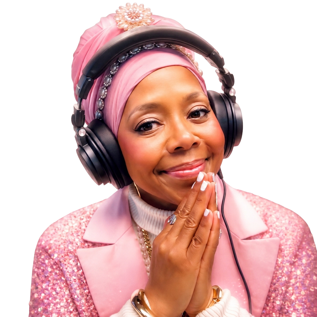 Sovereigness Amirah Ansaar, Host & Founder of Sacred 108